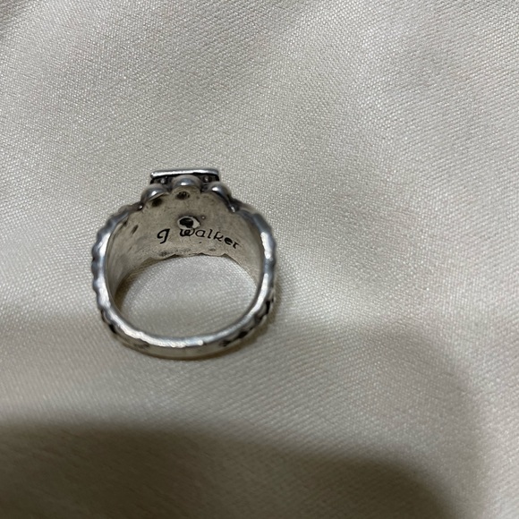 Texas Angel Silver Ring from RockinOut Designs - Picture 2 of 5